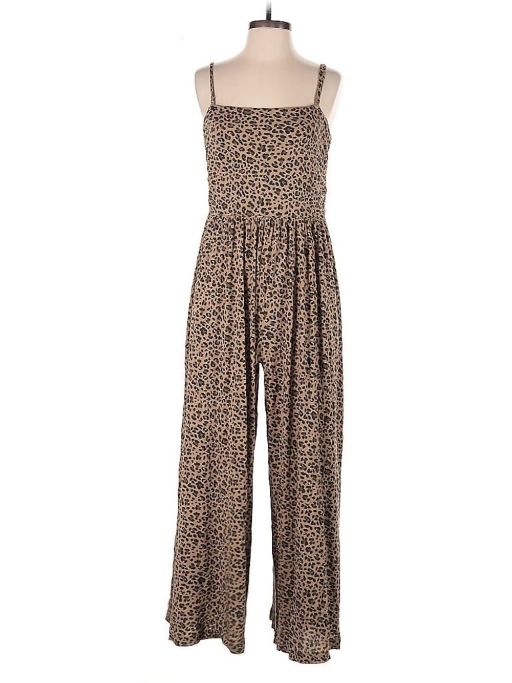 American Eagle Cheetah Print Jumpsuit NWT